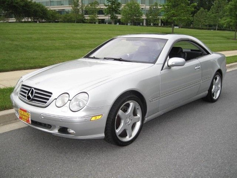 2001 Mercedes-Benz CL
