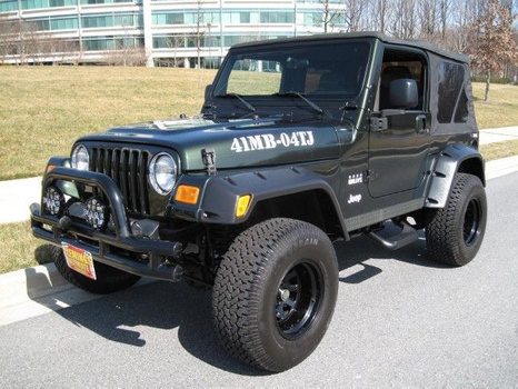 2004 jeep wrangler specifications
