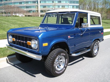 1971 Ford Bronco