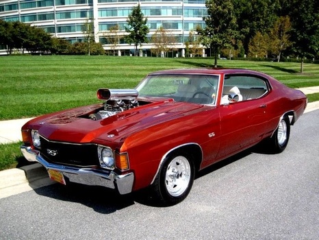 1972 Chevrolet Chevelle