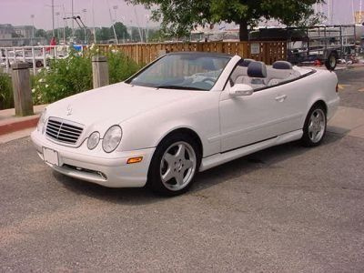 2001 Mercedes-Benz CLK