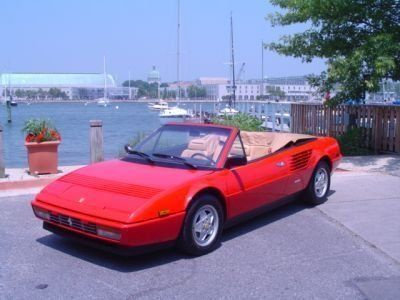 1986 Ferrari Mondial