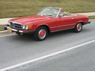 1976 Mercedes-Benz 450SL