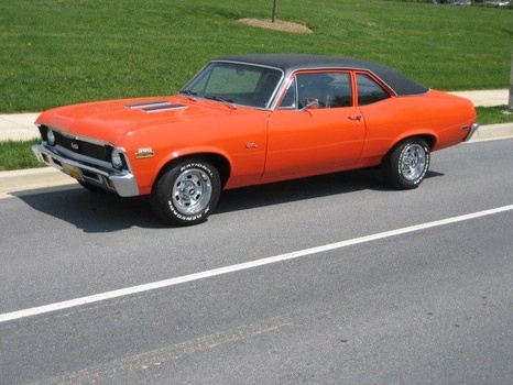 1972 Chevrolet Nova