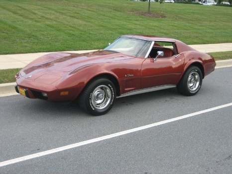 1976 Chevrolet Corvette