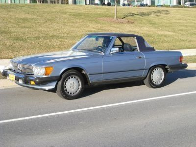 1986 Mercedes-Benz 560