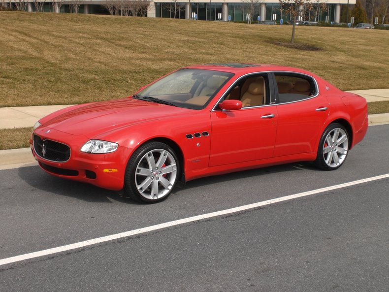 2007 Maserati Quattroporte | 2007Maserati Quattroporte for sale to purchase  or buy | Flemings Ultimate Garage Classic Cars, Muscle Cars, Exotic Cars,  Camaro, Chevelle, Impala, Bel Air, Corvette, Mustang, Cuda, GTO, Trans Am