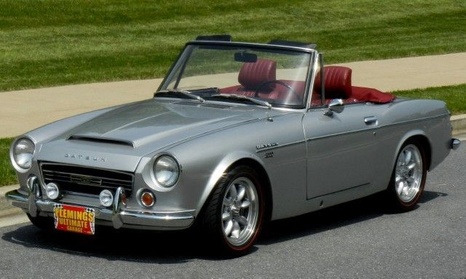 1969 Datsun 2000