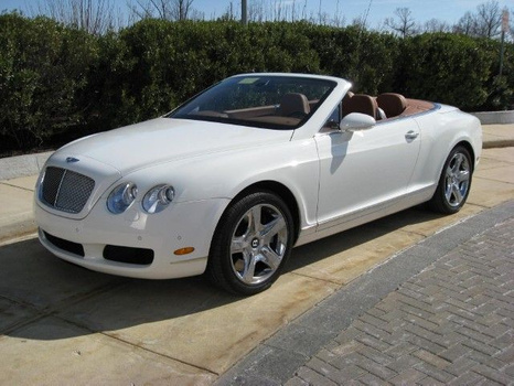 2007 Bentley GT