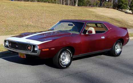 1973 AMC AMX