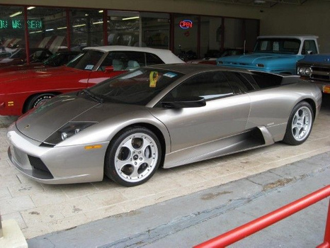 2002 Lamborghini Murcielago