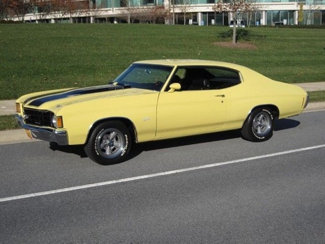 1972 Chevrolet Chevelle