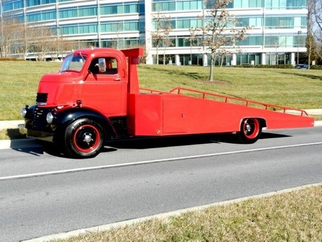 1946 Chevrolet Cab Over Engine Car Hauler - C.O.E
