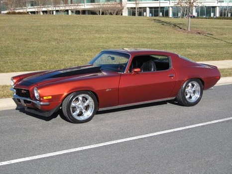 1972 Chevrolet Camaro