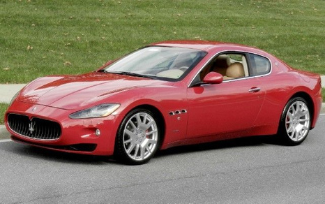2008 Maserati Gran Turismo