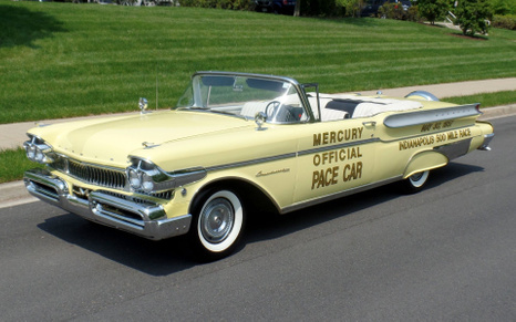 1957 Mercury Pace Car
