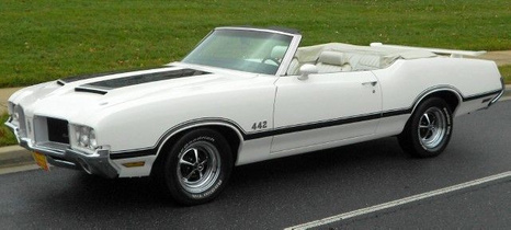 1971 Oldsmobile 442