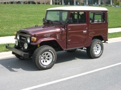 1976 Toyota BJ40