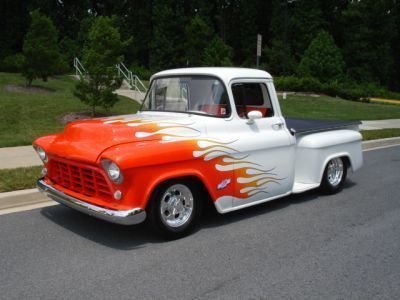1955 Chevrolet Pickup | 1955 Chevrolet Pickup For Sale to Purchase or Buy |  Flemings Ultimate Garage Classic Cars, Muscle Cars, Exotic Cars, Camaro,  Chevelle, Impala, Bel Air, Corvette, Mustang, Cuda, GTO, Trans Am