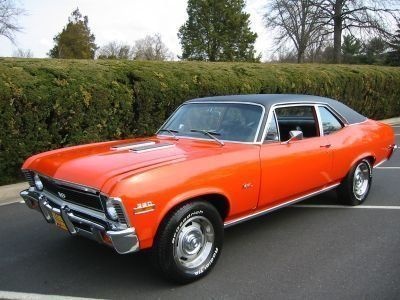 1972 Chevrolet Nova