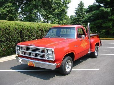 1979 Dodge Lil Red Express truck