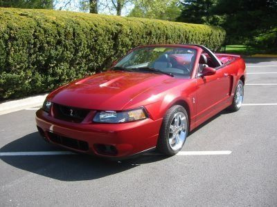 2003 Ford Mustang