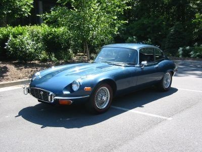 1973 Jaguar XKE