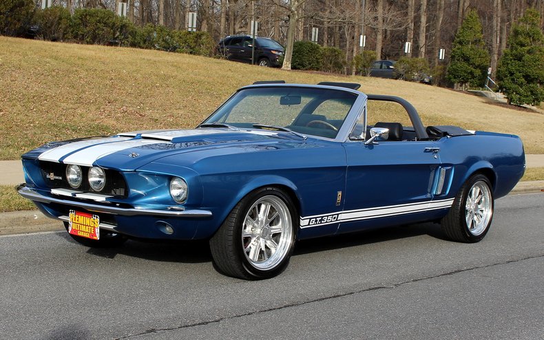 Mustang 1967 Coupe