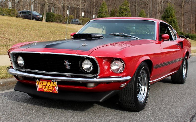 1969 Ford Mustang | 1969 Ford Mustang Mach 1 428 cobra jet for sale to ...