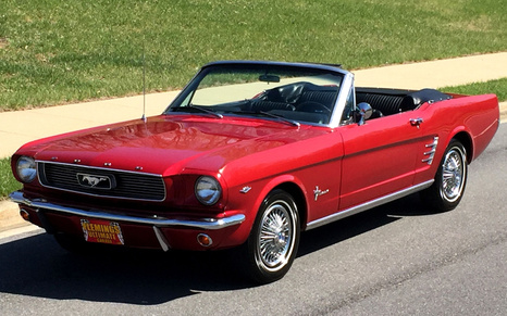 1966 Ford Mustang