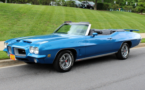 1972 Pontiac LeMans Sport