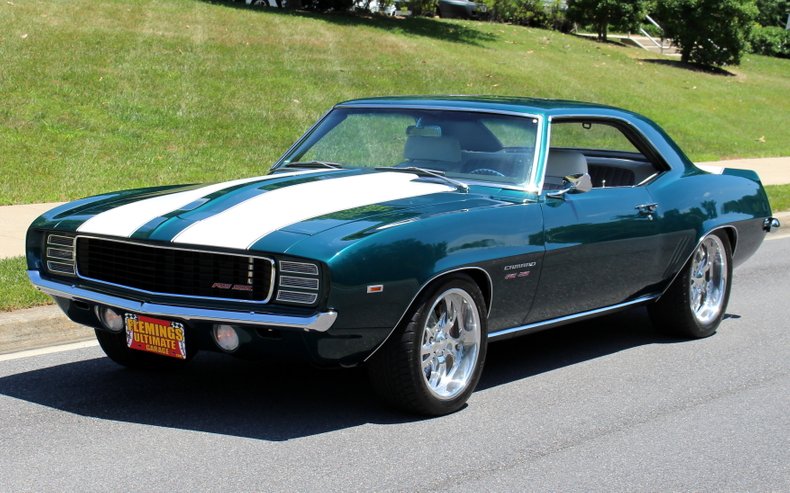 1969 Chevrolet Camaro For Sale To Purchase Or Buy Pro Touring LS1 V8 Auto W...