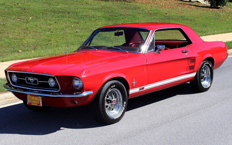 1967 Ford Mustang | 1967 Ford Mustang GT 390 for sale to buy or purchase  Original Marti Report 390V8 | Flemings Ultimate Garage Classic Cars, Muscle  Cars, Exotic Cars, Camaro, Chevelle, Impala,