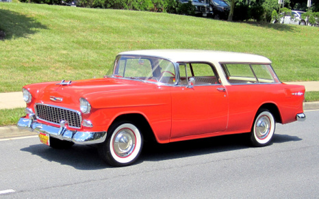 1955 Chevrolet Nomad