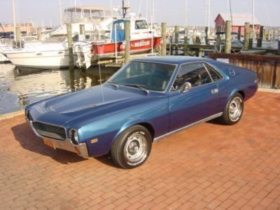 1969 AMC AMX