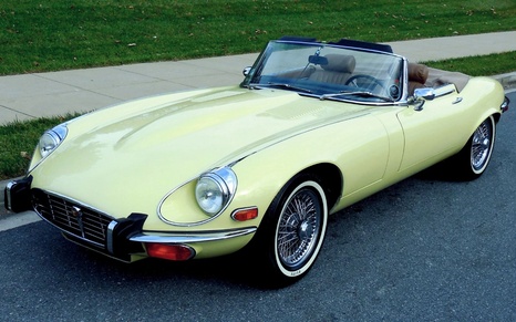 1973 Jaguar E Type V12 Roadster