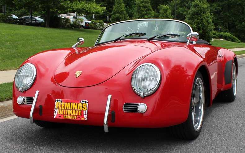 1957 Porsche Speedster Flemings Ultimate Garage Classic