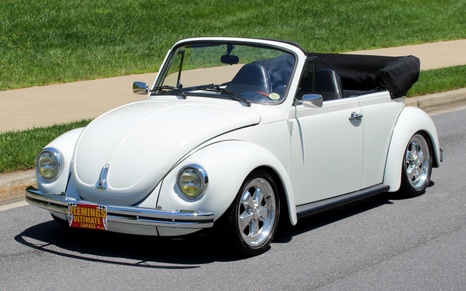 1973 Volkswagen Super Beetle