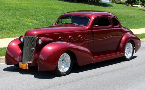 1937 Buick Coupe