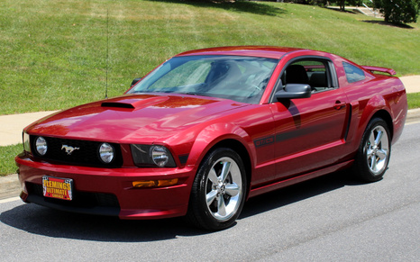 2007 Ford Mustang