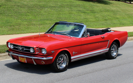 1965 Ford Mustang