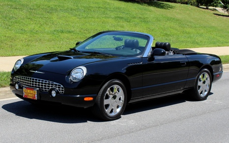 2002 Ford Thunderbird