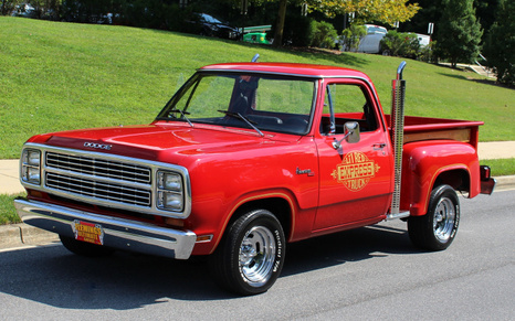 1979 Dodge Lil' Red Express