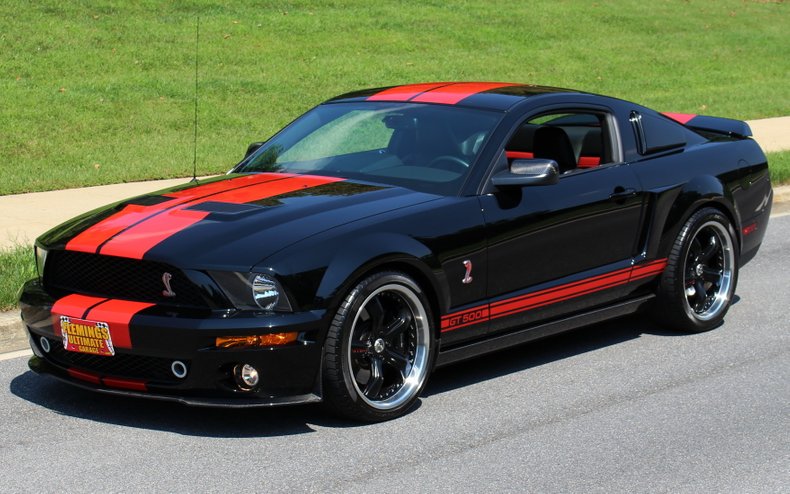 2007 Ford Mustang 2007 Ford Mustang Shelby Gt500 For Sale