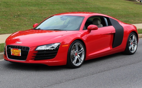 2009 Audi R8 | 2009 Audi R8 for sale with V8 paddle shift Premium Sound ...