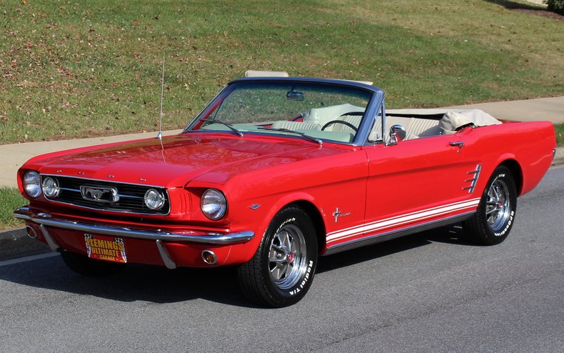 1966 Ford Mustang 1966 Mustang Gt Convertible For Sale