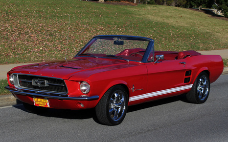 1967 Ford MUSTANG GT