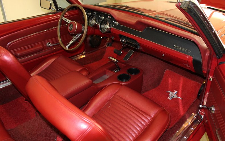 1967 Ford Mustang Console Door