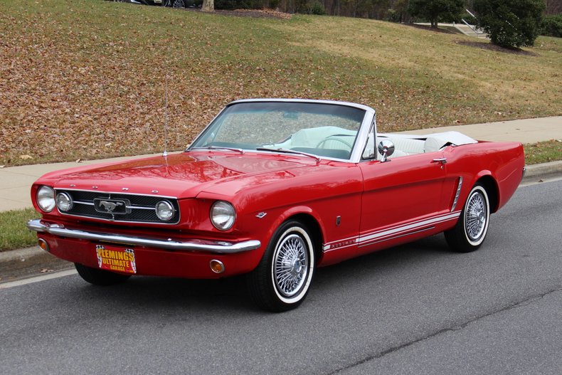 1965 Ford Mustang 1965 Ford Mustang Convertible For Sale