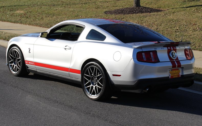 2011 Ford Mustang | 2011 Ford Shelby GT500 Performance Package For